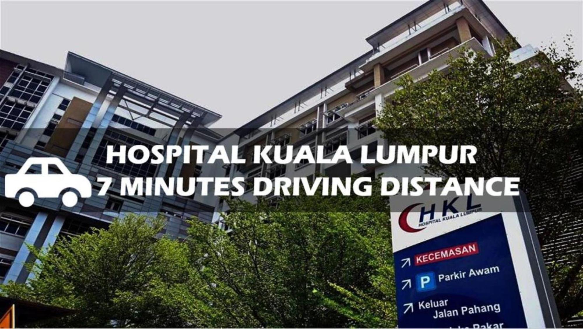 Seeds Hotel Chow Kit Kuala Lumpur Exterior photo